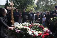 Отпевание настоятеля храма великомученика Никиты деревни Бывалино игумена Амвросия (Шевчука)