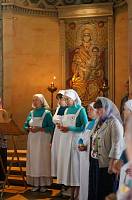 Поездка сестричества милосердия во&nbsp;имя сщмч. Никиты в&nbsp;храм благоверного царевича Димитрия при Первой Градской больнице г.&nbsp;Москвы