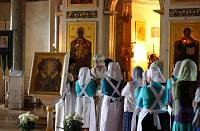 Поездка сестричества милосердия во&nbsp;имя сщмч. Никиты в&nbsp;храм благоверного царевича Димитрия при Первой Градской больнице г.&nbsp;Москвы