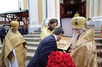 Патриарший визит в Зарайск