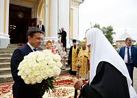 Патриарший визит в Зарайск