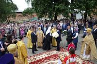 Патриарший визит в Зарайск