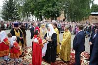 Патриарший визит в Зарайск