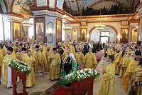 Патриарший визит в Зарайск