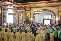 Патриарший визит в Зарайск