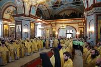 Патриарший визит в Зарайск