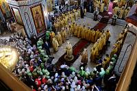 Патриарший визит в Зарайск