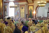 Патриарший визит в Зарайск