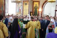 Патриарший визит в Зарайск