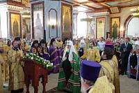 Патриарший визит в Зарайск
