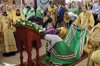 Патриарший визит в Зарайск