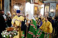 Патриарший визит в Зарайск