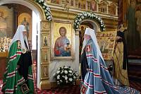 Патриарший визит в Зарайск