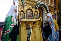 Патриарший визит в Зарайск
