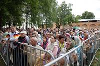 Патриарший визит в Зарайск