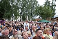 Патриарший визит в Зарайск