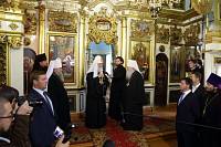 Патриарший визит в Зарайск