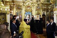 Патриарший визит в Зарайск