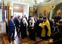 Патриарший визит в Зарайск