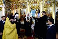 Патриарший визит в Зарайск