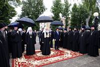 Патриарший визит в Зарайск