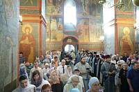 Престольный праздник в&nbsp;Новодевичьей обители