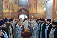 Престольный праздник в&nbsp;Новодевичьей обители