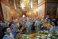 Престольный праздник в&nbsp;Новодевичьей обители