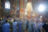 Престольный праздник в&nbsp;Новодевичьей обители