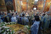 Престольный праздник в&nbsp;Новодевичьей обители