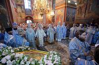 Престольный праздник в&nbsp;Новодевичьей обители