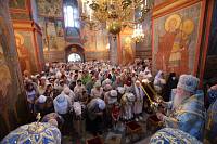 Престольный праздник в&nbsp;Новодевичьей обители