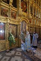 Престольный праздник в&nbsp;Новодевичьей обители