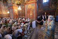 Престольный праздник в&nbsp;Новодевичьей обители