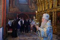 Престольный праздник в&nbsp;Новодевичьей обители