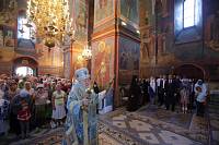 Престольный праздник в&nbsp;Новодевичьей обители