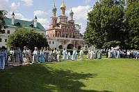 Престольный праздник в&nbsp;Новодевичьей обители