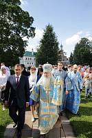 Престольный праздник в&nbsp;Новодевичьей обители