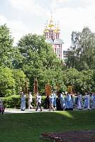 Престольный праздник в&nbsp;Новодевичьей обители