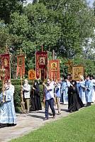 Престольный праздник в&nbsp;Новодевичьей обители