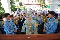 Престольный праздник в&nbsp;Новодевичьей обители