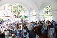 Престольный праздник в&nbsp;Новодевичьей обители