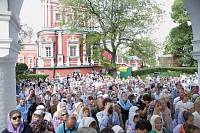 Престольный праздник в&nbsp;Новодевичьей обители