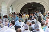 Престольный праздник в&nbsp;Новодевичьей обители