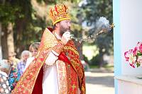 Крестный ход в&nbsp;день памяти вмч. Пантелеимона в&nbsp;поселке Обухово