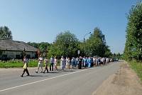 Крестный ход в&nbsp;селе Гребнево Щелковского благочиния