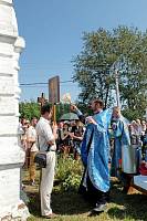 Крестный ход в&nbsp;селе Гребнево Щелковского благочиния