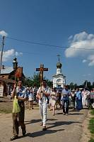 Крестный ход в&nbsp;селе Гребнево Щелковского благочиния