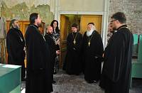 Выездное заседание Координационного совета Мособлнаследия и&nbsp;Московской епархии в&nbsp;Орехово-Зуевском благочинии