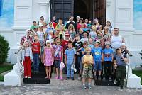 Православный семейный летний лагерь &laquo;Свеча&raquo; Никольского храма г.&nbsp;Шатуры